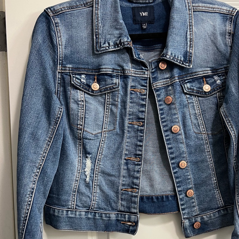 Jean jacket - Picture 2 of 4